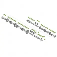 Sichere Zahlung Beta EVO300 17 Getriebe