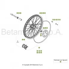 Beta EVO250 17 Vorderrad Preisreduziert