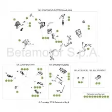 Beta EVO250 17 Kabelstrang Bestseller