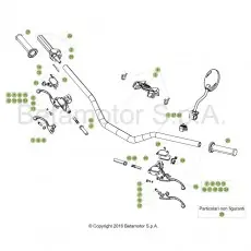 Beta EVO250 17 Lenker/Armaturen Markenprodukt