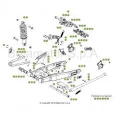 Top-Angebot Beta EVO250 17 Schwingarm/Federbein 1
