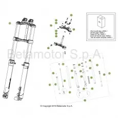 Geprüft Beta EVO300 SS 17 Gabel