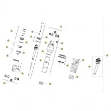 Wochenendangebot Beta EVO300 SS 17 Schwingarm/Federbein 2