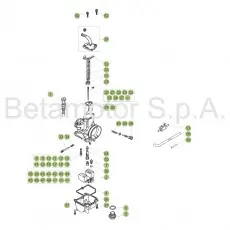 Beta EVO300 SS 17 Vergaser 2 Jetzt Kaufen