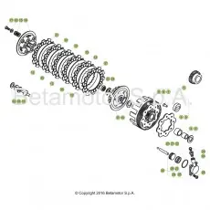 Kracherpreis Beta EVO300 SS 17 Primärtrieb/Kupplung