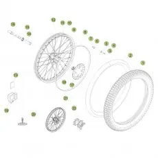 Jetzt Bestellen Beta EVO290 09 Vorderrad