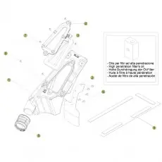 Sofort Bestellen Beta EVO290 09 Luftfilterkasten