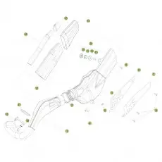 Preiswert Beta EVO290 09 Auspuffsystem