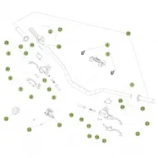 Letzte Chance Beta EVO290 09 Lenker/Armaturen