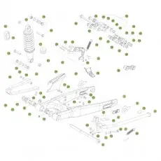 Beta EVO290 09 Schwingarm/Ferderbein 2 Bestseller