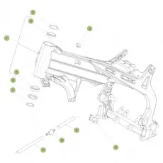 Ausverkauf Beta EVO290 09 Rahmen/Ausleger