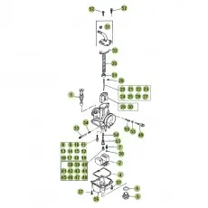 Beta EVO290 09 Vergaser 2 Must-Have