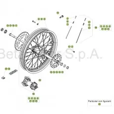 Meistverkauft Beta EVO125 17 Hinterrad