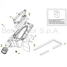 Kracherpreis Beta EVO125 17 Luftfilterkasten