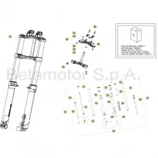 Beta EVO125 17 Gabel Schnäppchen