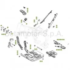 Beta EVO125 17 Rahmen Zubehör Jetzt Bestellen