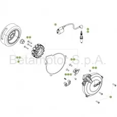 Kracherpreis Beta EVO125 17 Zündanlage