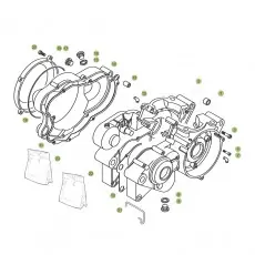Ausverkauf Beta EVO125 17 Motorgehäuse