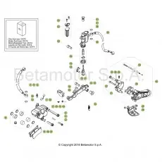 Saisonangebot Beta EVO300 SS 17 Bremsen