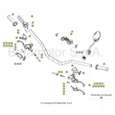 Direkt Vom Hersteller Beta EVO300 SS 17 Lenker/Armaturen