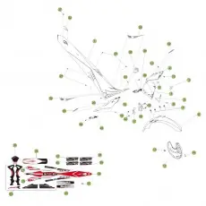 Beta EVO290 11 Verkleidung/Sitzbank/Tank Sofort Bestellen