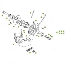 Beta EVO80 15 Hinterrad Saisonangebot