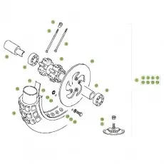 Sonderaktion Beta EVO80 15 Vorderrad