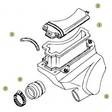 Zertifiziert Beta EVO80 15 Luftfilterkasten