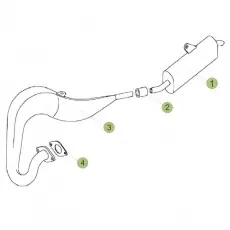 Gratis Versand Beta EVO80 15 Auspuffsystem