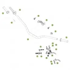 Beta EVO80 15 Lenker/Armaturen Günstig