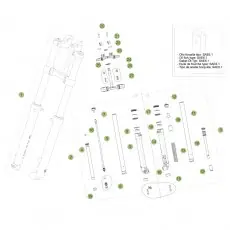 Top-Preis Beta EVO80 15 Gabel