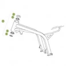Sonderaktion Beta EVO80 15 Rahmen/Ausleger
