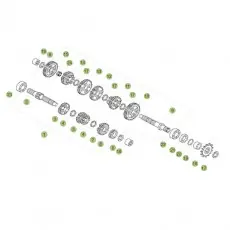 Beta EVO80 15 Getriebe Finale Aktion