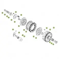 Kostenloser Versand Beta EVO80 15 Primärtrieb/Kupplung