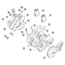 Beta EVO80 15 Motorgehäuse Sichere Zahlung