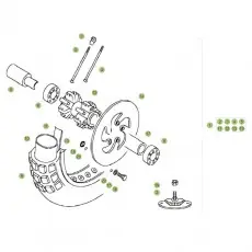 Schnäppchen Beta EVO80 16 Vorderrad