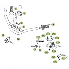 Beta EVO80 14 Lenker/Armaturen 1 Sofort Bestellen