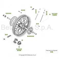 Beta EVO300 SS 17 Hinterrad Solange Der Vorrat Reicht