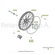 Echt Beta EVO300 SS 17 Vorderrad