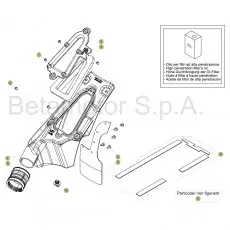 Beta EVO300 SS 17 Luftfilterkasten Abverkauf