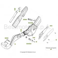 Super-Preis Beta EVO300 SS 17 Auspuffsystem