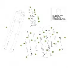 Angebot Beta EVO80 16 Gabel