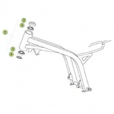 Beta EVO80 16 Rahmen/Ausleger Super-Preis