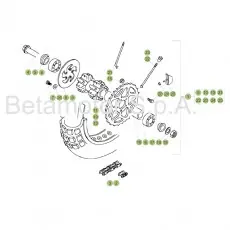 Beta EVO80 17 Hinterrad Aktuell