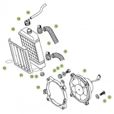 Top-Seller Beta EVO80 17 Kühlsystem
