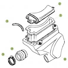 Mega-Angebot Beta EVO80 17 Luftfilterkasten