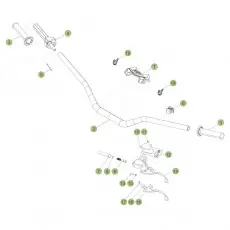 Beta EVO80 17 Lenker/Armaturen Jetzt Kaufen