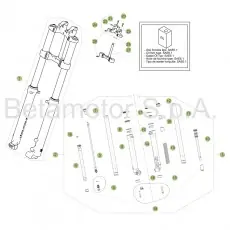 Beta EVO80 17 Gabel Kostenfreie Lieferung