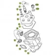 Beta EVO80 13 Zylinder/Zylinderkopf/Ventiltrieb Meistverkauft