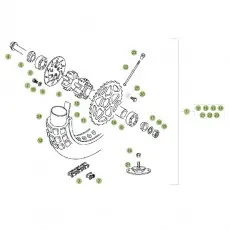 Beta EVO80 Junior 16 Hinterrad Garantierte Lieferung